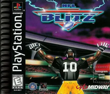 NFL Blitz (US) box cover front